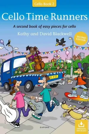 Oxford University Press Blackwell Kathy & David - Cello Time Runners - Violoncelle | Prix exceptionnel