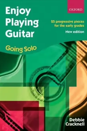 Oxford University Press Cracknell Debbie - Enjoy Playing Guitar Solos - Prêt à expédier