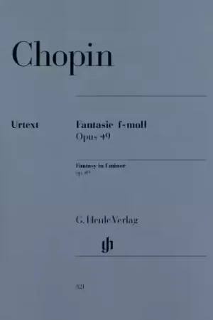 Achetez maintenant | Henle Verlag Chopin F. - Fantasy F Minor Op. 49