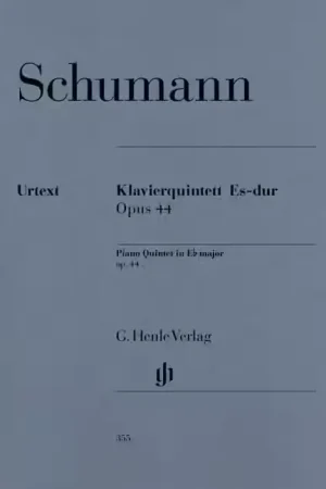 Offre exclusive | Henle Verlag Schumann R. - Piano Quintet In Eb Major Op. 44