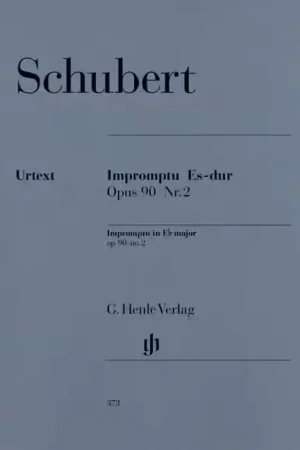 Achetez dès aujourd'hui - Henle Verlag Schubert F. - Romptu E Flat Major Op. 90,2 D 899