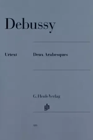 Henle Verlag Debussy C. - Deux Arabesques - Prix usine