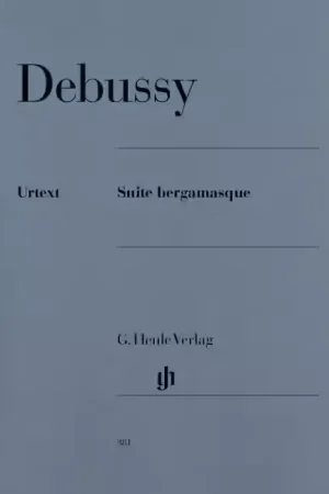 Henle Verlag Debussy C. - Suite Bergamasque | Préféré des clients