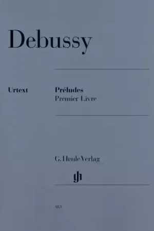 Henle Verlag Debussy C. - Preludes 1Er Livre - Plébiscité par les clients