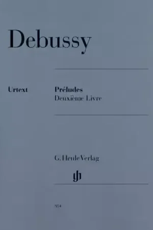 Prix promo | Henle Verlag Debussy C. - Preludes 2E Livre