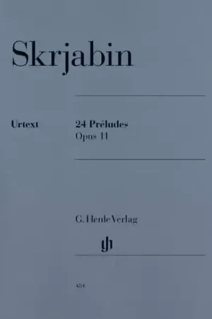 Henle Verlag Skryabin A. - 24 Preludes Op. 11 | Livraison express