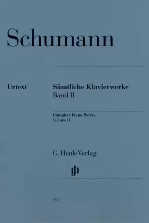 Henle Verlag Schumann R. - Complete Piano Works Volume Ii | Promotion