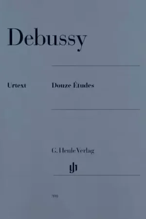 Henle Verlag Debussy - Douze Etudes - Piano - Affaire à saisir