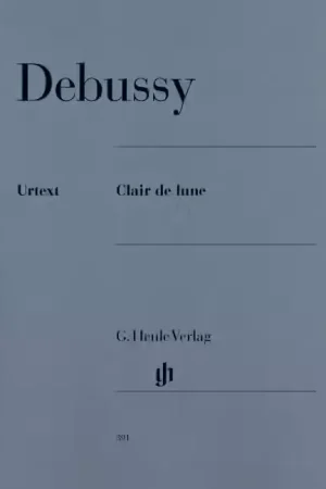 Meilleure vente - Henle Verlag Debussy C. - Clair De Lune