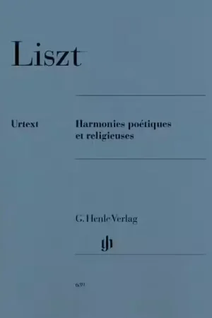 Achat sécurisé - Henle Verlag Liszt F. - Harmonies Poetiques et Religieuses