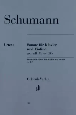 Top des ventes | Henle Verlag Schumann R. - Sonata For Piano And Violin A Minor Op. 105