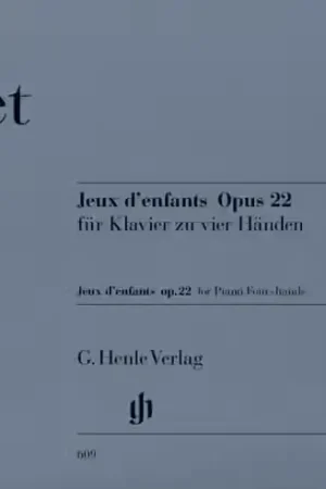 Henle Verlag Bizet G. - Jeux D'enfants Op. 22 | Super prix