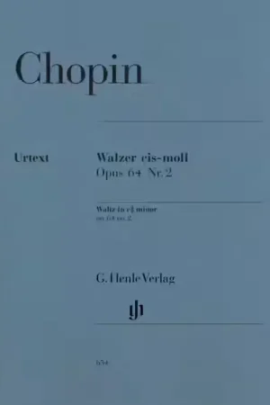 Incontournable | Henle Verlag Chopin F. - Waltz C Sh Minor Op. 64,2