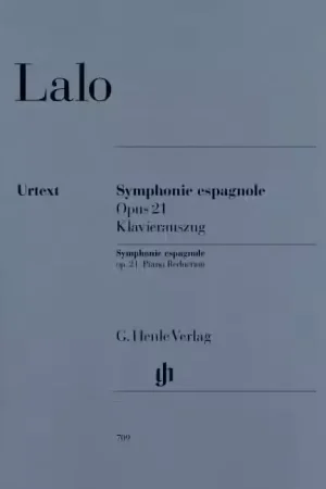 Tout juste arrivé | Henle Verlag Lalo E. - Symphonie Espagnole For Violin And Orchestra D Minor Op. 21 - Violon & Piano