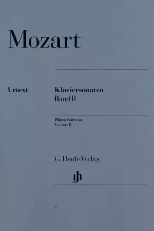 Henle Verlag Moz W.A. - Piano Sonatas Volume Ii - Qualité premium