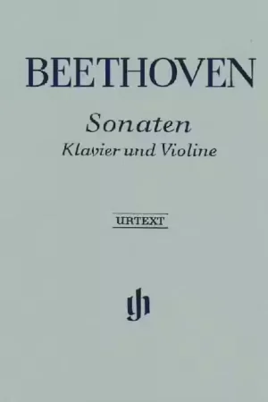 Henle Verlag Beethoven L.V. - Sonatas For Piano And Violin Volume I/II - Promo exceptionnelle