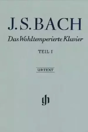 Henle Verlag Bach J.S. - Le Clavier Bien Tempere Vol.1 - Plus que quelques unités