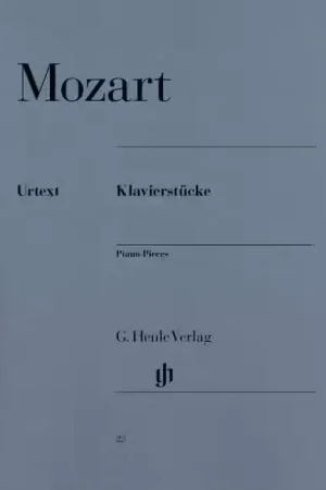 Meilleure vente - Henle Verlag Mozart W.a. - Piano Pieces