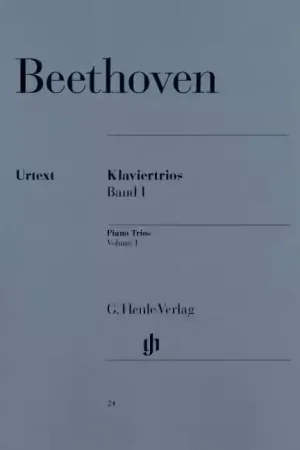 Très populaire | Henle Verlag Beethoven L.V. - Piano Trios Volume I
