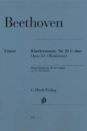 Dernières unités - Henle Verlag Beethoven L.V. - Piano Sonata No. 21 C Major Op. 53 [waldstein]