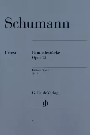 Très populaire - Henle Verlag Schumann R. - Fantasy Pieces Op. 12 (with Appendix: Woo 28)