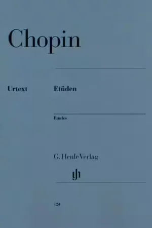 Offre limitée | Henle Verlag Chopin - Etudes - Piano