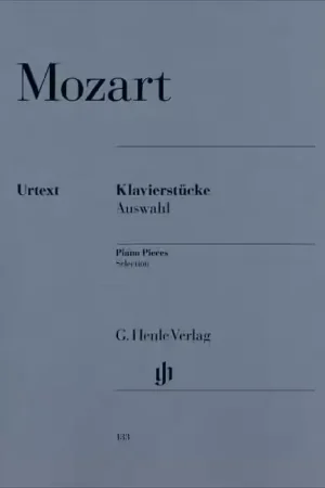 Henle Verlag Moz W.A. - Piano Pieces, Selection - Bien noté