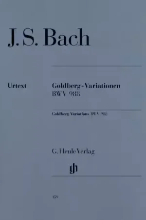 Henle Verlag Bach J.S. - Goldberg Variations BWV 988 - Nouveau en boutique