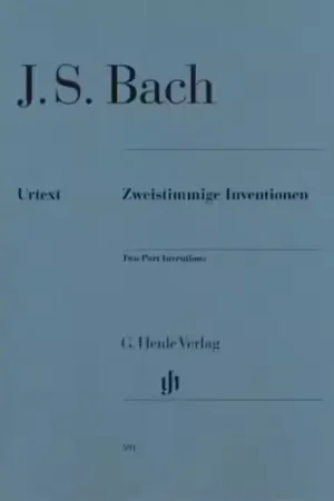 Bonne affaire - Henle Verlag J.S. - Two P Inventions Two Ps Bwv 772-786