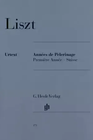 Henle Verlag Liszt F. - Annees De Pelerinage Premiere Annee - Suisse | Qualité professionnelle