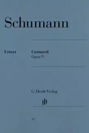 Prêt à expédier | Henle Verlag Schumann R. - Carnaval Op. 9