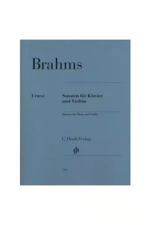 Henle Verlag Brahms J. - Sonatas For Piano And Violin - Nouveau au catalogue