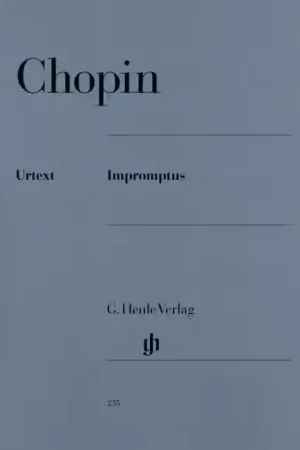 Remise - Henle Verlag Chopin F. - Impromptus - Piano