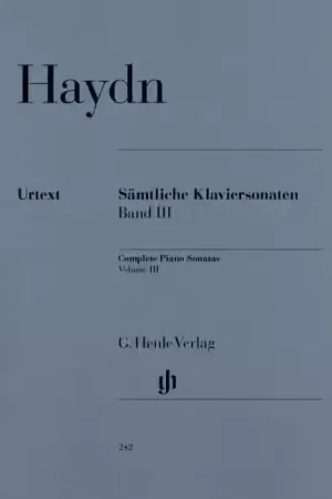 Coup de cœur des clients | Henle Verlag Haydn J. - Complete Piano Sonatas Volume Iii