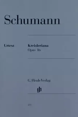Henle Verlag Schumann R. - Kreisleriana Op. 16 - Prix exceptionnel