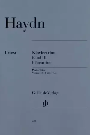 Offre exclusive | Henle Verlag Haydn J. - Piano Trios Volume Iii (For Piano Flute (Or Violin) And Violoncello)