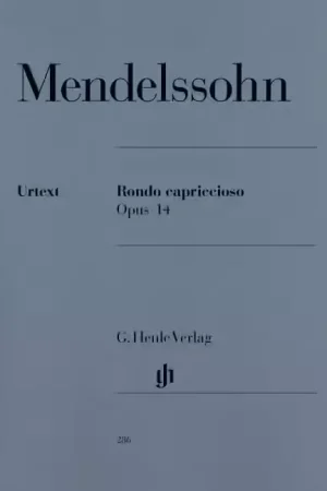 Très populaire | Henle Verlag Mendelssohn B F. - Rondo Capriccioso Op. 14