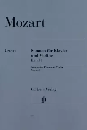 Henle Verlag Moz W.A. - Sonatas For Piano And Violin Volume I | Prix usine