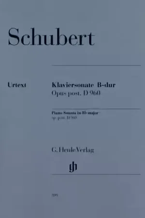 Tout juste arrivé | Henle Verlag Schubert F. - Piano Sonata B Flat Major D 960