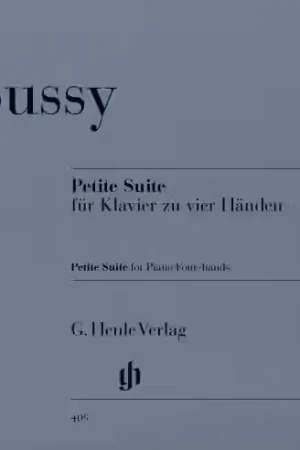Henle Verlag Debussy Claude - Petite Suite - Piano 4 Mains | Qualité professionnelle