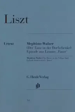 Henle Verlag Liszt F. - Mephisto Waltz | Très demandé