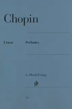 Henle Verlag Preludes Piano - Chopin | Promotion