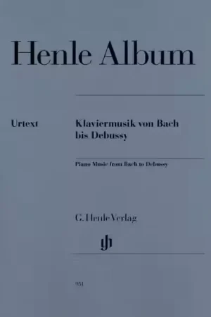 Henle Verlag Piano Music From Bach To Debussy - Produit tendance