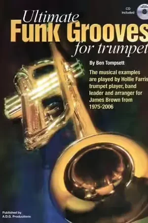 Produit phare - ADG Productions Ultimate Funk Grooves For Trumpet CD
