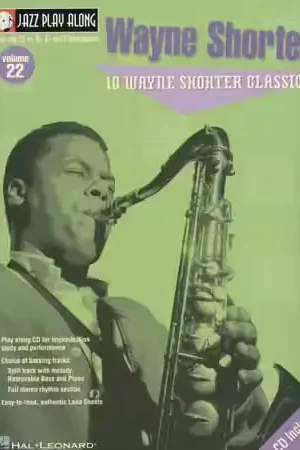 Excellente qualité | Hal Leonard Jazz Play Along Vol.22 Wayne Shorter Bb Eb C Inst. Cd