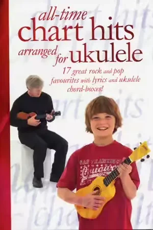 Wise Publications Ukulele All Time Chart Hits 17 Titles - Derniers exemplaires