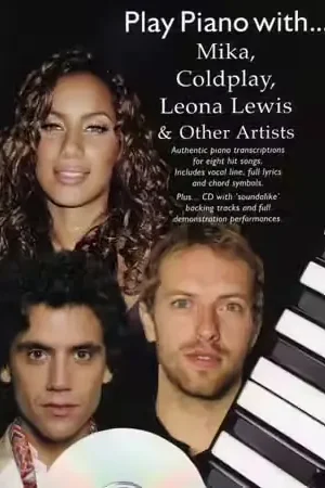 Qualité premium | Wise Publications PLAY PIANO WITH MIKA COLDPLAY LEWIS... CD