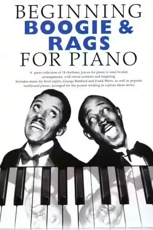 ID Music Beginning Boogie & Rags For Piano - Prix cassé