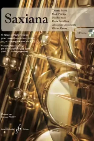 Fin de série | Billaudot Saxiana + CD