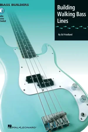 Remise supplémentaire | Hal Leonard Walking Bass Lines Building Friedland + Audio En Ligne